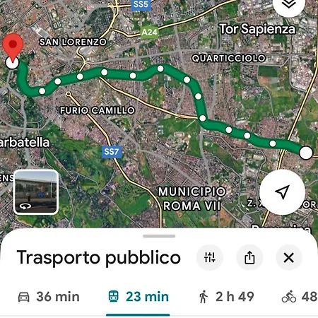 Apartment Casa Pietro Bruna Rom